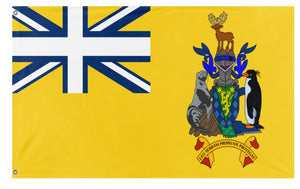 South Georgia and the South Sandwich Niue flag (Flag Mashup Bot)