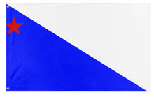Load image into Gallery viewer, Terceira Republica do Moresnet flag (Flag Mashup Bot)