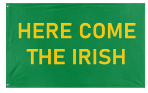 Here Come the Irish flag (Zahm)