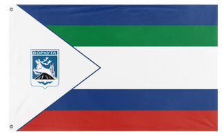 Vorkuta flag (Russia)