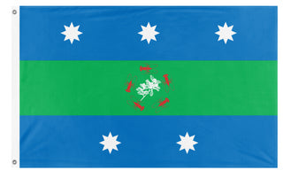 Juan Fernandez Islands flag (Chile)