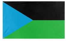 Load image into Gallery viewer, Czech Tanzania flag (Flag Mashup Bot)