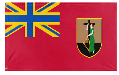 Republic of Montserrat flag (Flag Mashup Bot)