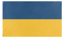 Load image into Gallery viewer, Ukrainian People&#39;s Formosa flag (Flag Mashup Bot)