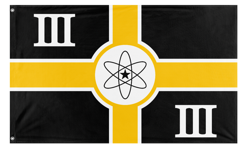 Science flag (C.Bryant) – Flagmaker & Print