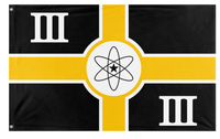 Science flag (C.Bryant)