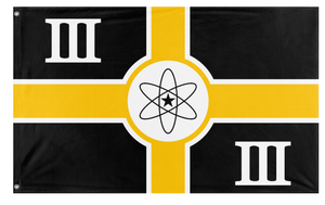 Science flag (C.Bryant)