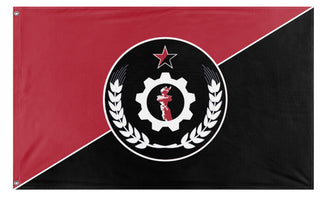 American Syndicalism (2) flag (synicate)