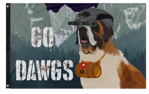 Brew Dawg flag (Jackson Sarrazolla)