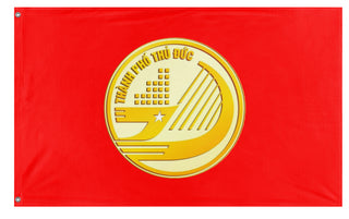 Thu Duc City flag (VN)