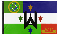 Warlienet United flag (Unitism Teleiwarn)