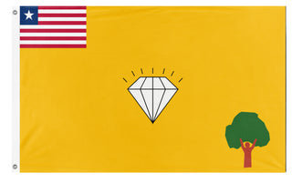 Gbarpolu County flag (Liberia)