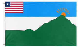 Grand Gedeh County flag (Liberia)