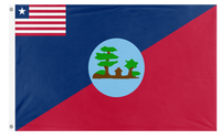 Montserrado County flag (Liberia)