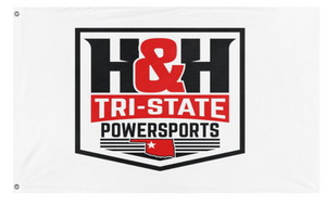 H&H Tristate Powersports flag (Tyler)