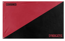 Load image into Gallery viewer, Combined Syndicates flag (synicate)