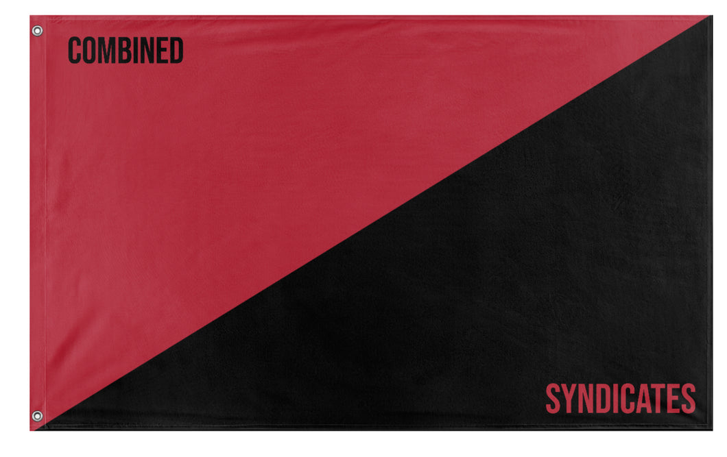 Combined Syndicates flag (synicate)
