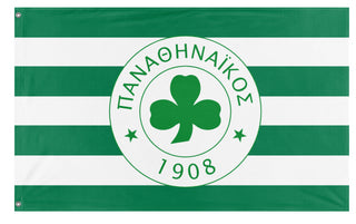 Panathinaikos flag (Football Club)