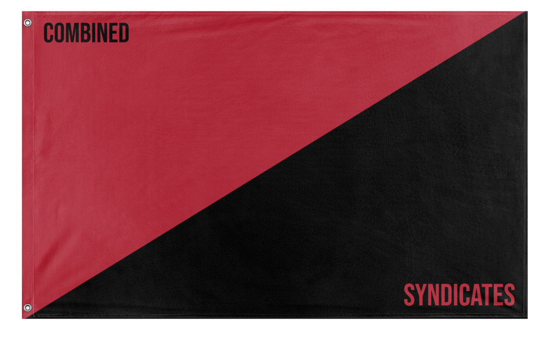 combined syndicates flag (synicate)