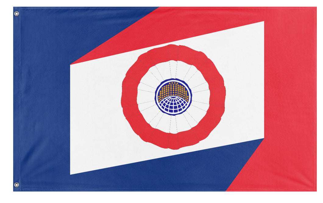 Flag of the Fourth Republic flag (Jovian)