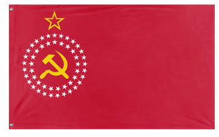 Union of Communist American States flag (totally robert)