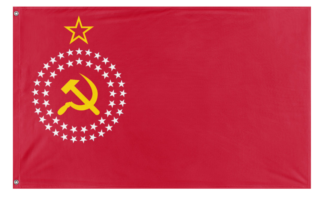Union of Communist American States flag (totally robert)