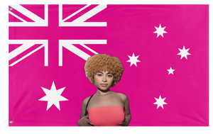 ICE SPICE  flag (Jack Kelly)
