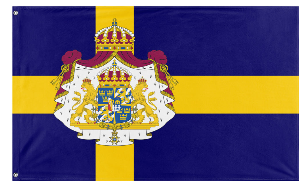 Konungariket Sverige flag (Emil Hauki)