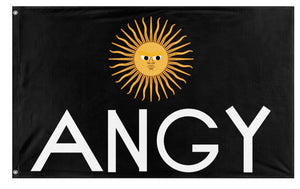 Angytina flag (Flaming Trashcans)