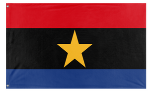 Black Amercan Flag (J.Wilburn)
