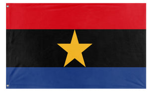 Black American Flag (J.Wilburn)