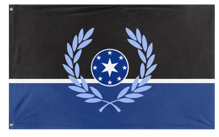 North American Nation Aeronautics and Space Administration flag (First Consul, SlavWolf)