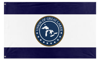 Union Of The Great Lakes flag (Governor Kuya )