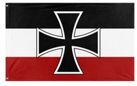 The new Imperial German Empire  flag (M.Jones)