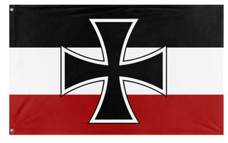 The new Imperial German Empire  flag (M.Jones)