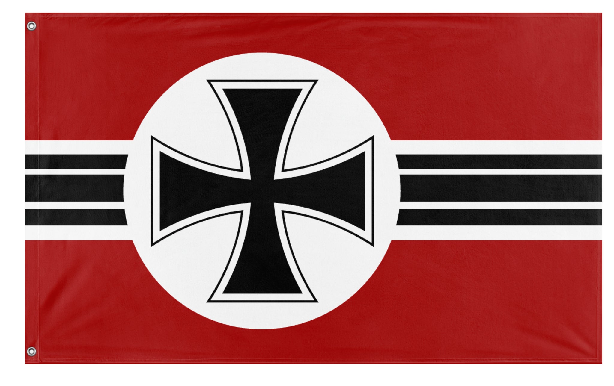 the second national state flag of The Imperial German Empire flag (M.J ...