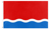 Amur Oblast flag (Russia)
