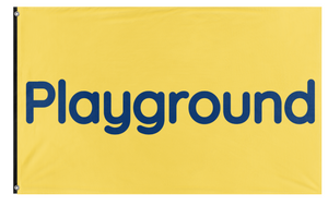 PPKK Playground pickup flag (Rachel)