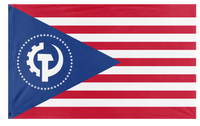 United Socialist States of America flag (Nick)