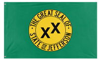 Jefferson State flag (USA)