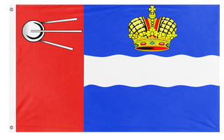 Kaluga flag (Russia)