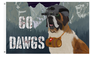 Brew Dawg Flag (Jackson Sarrazolla)