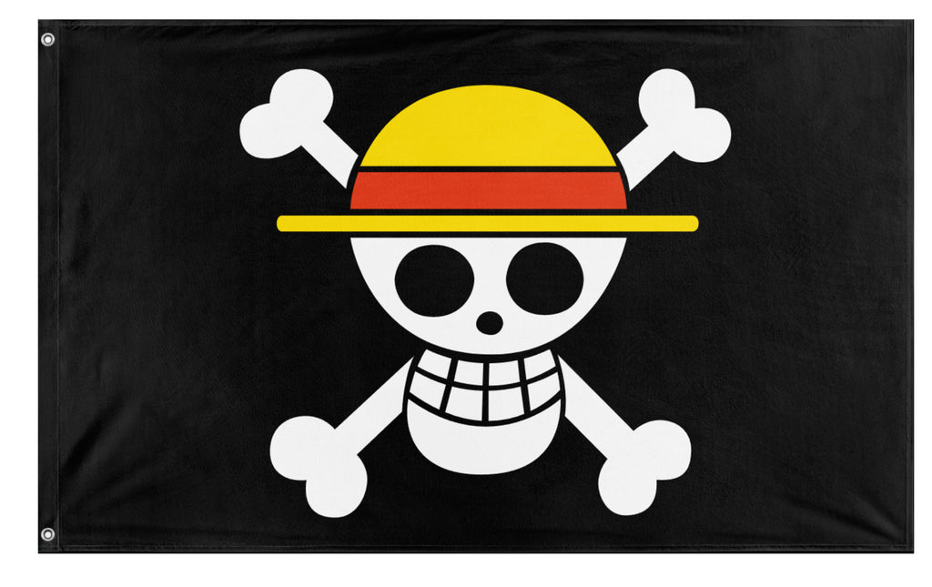 Straw Hat Pirates flag (One Piece) – Flagmaker & Print