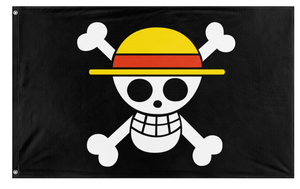 Straw Hat Pirates flag (One Piece)