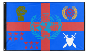 world peace flag (foxxzy062)