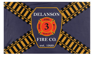 Delanson Fire Company flag (Noahh Murphy) (Hidden)