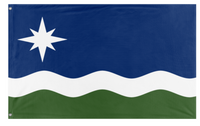 Minnesota North Star Flag (Connor Westpfahl)