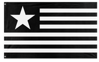 Partyrocklandia flag (Fredrick F. Baber)