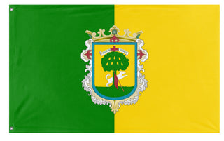 Zapopan flag (Mexico)