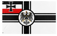 Kaiserreich Reichskriegsflagge flag (Wikipedia Commons)